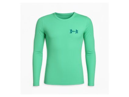 Elements Dermis L/S women lycra (Velikost XS, Barva neo mint)