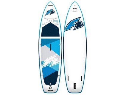 F2 Paddleboard Strato Combo 12'2 BLUE