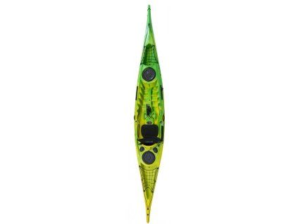 Rainbow Vulcano 460 Expedtion fishing