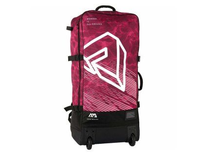 AQUA MARINA Premium RED 90l-es kerekes zsák RED