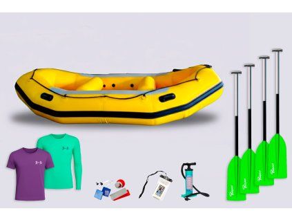 RAFT Elements Titan 360 SZETT – komplett raft felszerelés