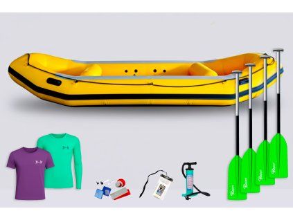 RAFT Elements Titan 470 SET – univerzális raft felszerelés