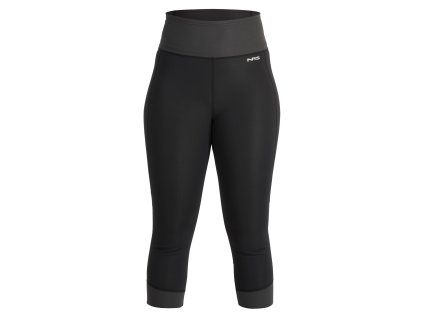 NRS Women Hydroskin 0.5 capri - model 2025 (Velikost XS, Barva Black/Graphite)