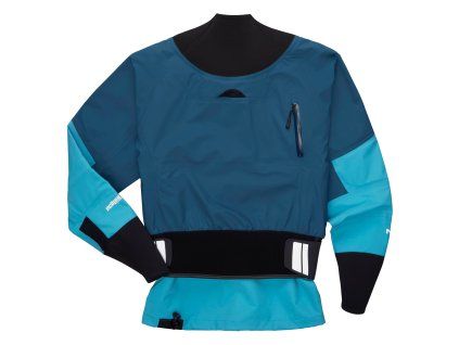 NRS Women’s Flux Dry Top (Velikost XS, Barva Seaport)