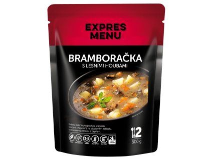 EXPRES MENU Bramboračka s lesními houbami 2P