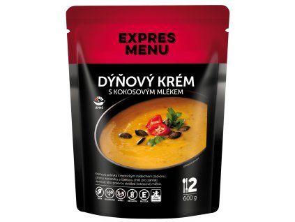 EXPRESSZ MENÜ Tökkrém kokusstejjel
