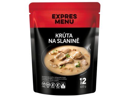 EXPRESSZ MENÜ Szalonnás pulyka