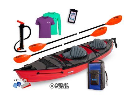 Gumotex nafukovací kajak Seashine SET - 1