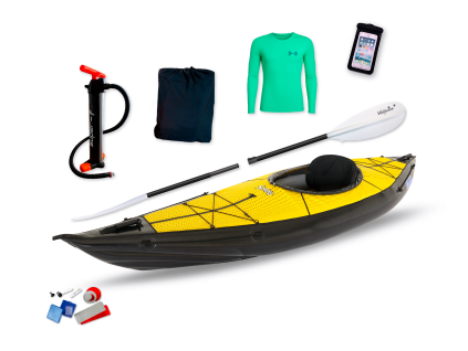 Gumotex SWING 1 - NEW - SET I. - inflatable kayak