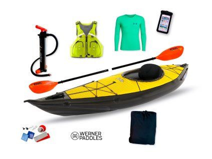 Gumotex SWING 1 - NEU - SET II. - aufblasbares Kajak