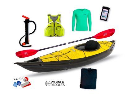 Gumotex SWING 1 - NEW - SET III. - nafukovací kajak