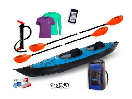 Gumotex nafukovací kajak Swing 2/2025 SET 1