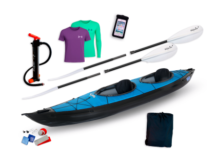 Gumotex SWING 2 NEU - SET I. - aufblasbares Kajak