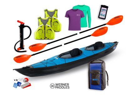 Gumotex SWING 2 NEW - SET II. - nafukovací kajak