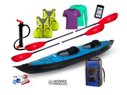 Gumotex SWING 2 NEW - SET III. - nafukovací kajak