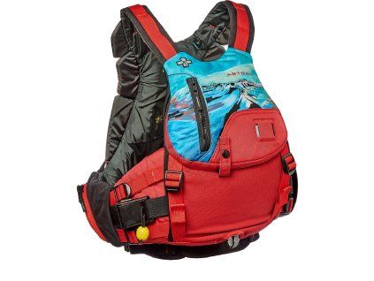 Astral Indus LE (Barva Bones red, Velikost S/M)