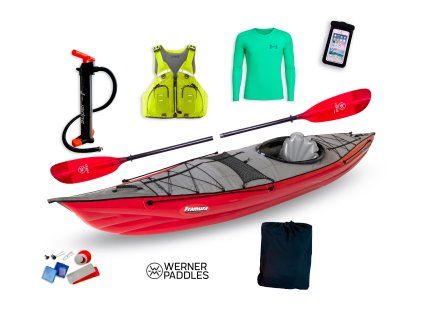 Gumotex nafukovací kajak Framura SET - 3