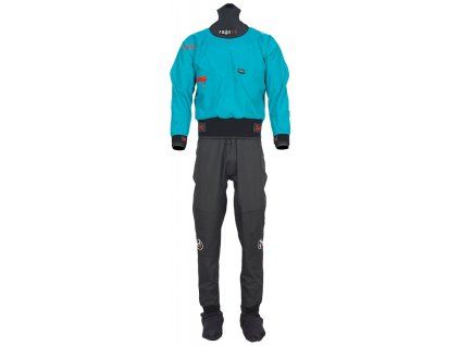 Peak UK Deluxe suchý oblek (Barva modro/šedá - doprodej, Velikost M)