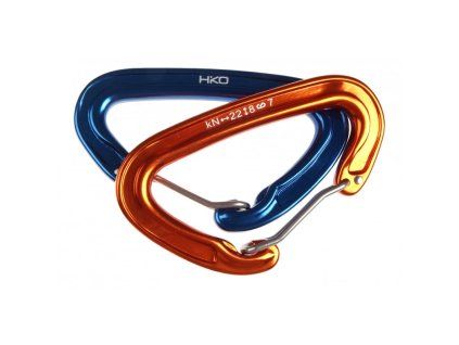 Hiko karabiner 9cm
