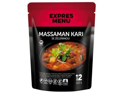 EXPRES MENU Massaman kari se zeleninou