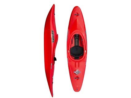 Pyranha Inazone Element 2026 (Barva volcano red, Model S/M)