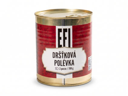 EFI Dršťková polévka 700g 2porce (trvanlivost až 24 měsíců)