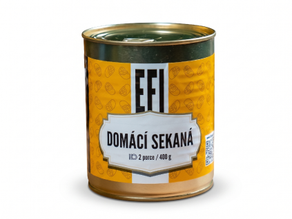 EFI Domácí sekaná 400g 2 porce (trvanlivost až 24 měsíců)