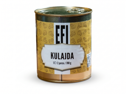 EFI Kulajda 700g 2 porce (trvanlivost až 24měsíců)