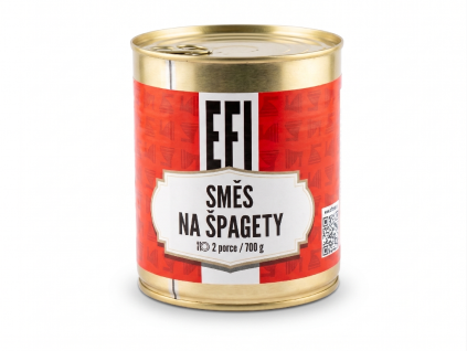 EFI Spaghetti-Mix 700g 2 Portionen (Haltbarkeit bis zu 24 Monate)