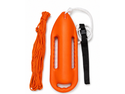 Elements Rescue plovák + 20 m plovací lano