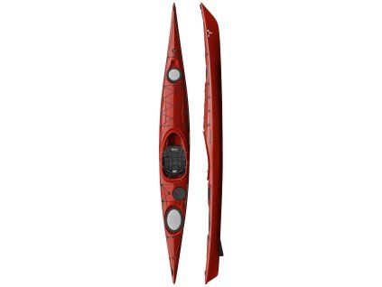 Perception Essence 17 + kormidlo (Barva red)