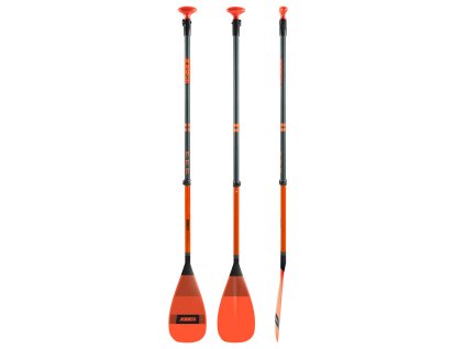 Jobe Fiberglass SUP Paddle Orange 3-parts