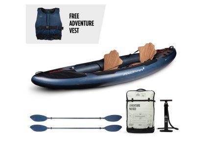 Axopar Adventure Gama nafukovací kajak