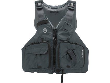 NRS Chinook Fishing PFD (Barva zelená, Velikost XS/M)