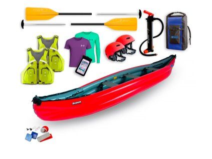 Gumotex Scout SET - III. - nafukovací kánoe