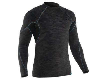 NRS Men Hydroskin 0.5 LS triko (Velikost S, Barva modrá)