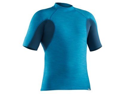 NRS Men Hydroskin 0.5 SS triko (Velikost S, Barva modrá)