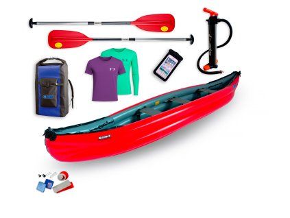 Gumotex kanoe Scout SET - 1