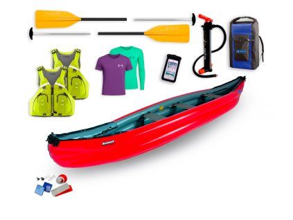 Gumotex Scout SET - II. - nafukovací kánoe