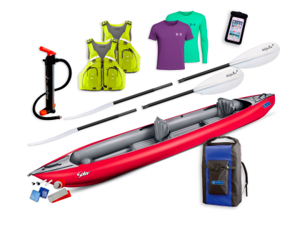 Gumotex Solar SET II - inflatable kayak