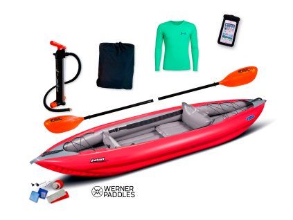 Gumotex Safari 330 SET I. - aufblasbares Kajak