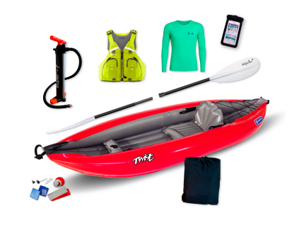 Gumotex Twist 1 SET II. - inflatable kayak