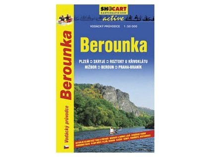 Vodácká mapa Berounka