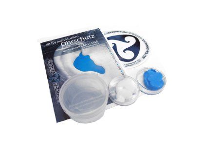 threeWaves custom moulded Ear Plugs