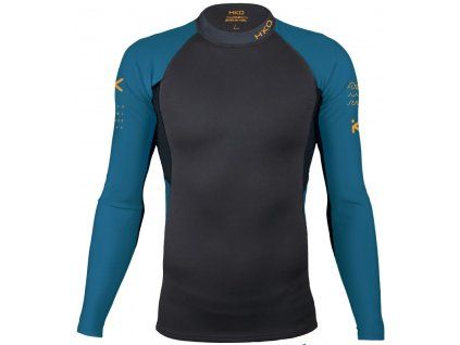 Hiko SYMBIO e. L/S Top (Barva oliva, Velikost XS)