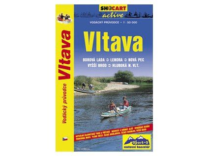 Vodácky sprievodca Vltava