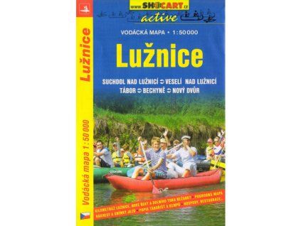 Lužnice-Bootskarte