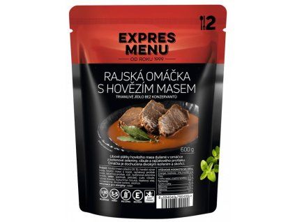 EXPRESS-MENÜ-PARADIES-SAUCE MIT RINDFLEISCH