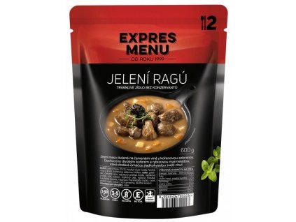 EXPRESS-MENÜ HIRSCH-RAGU