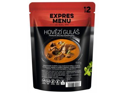 EXPRES MENU HOVÄDZÍ GULÁŠ
